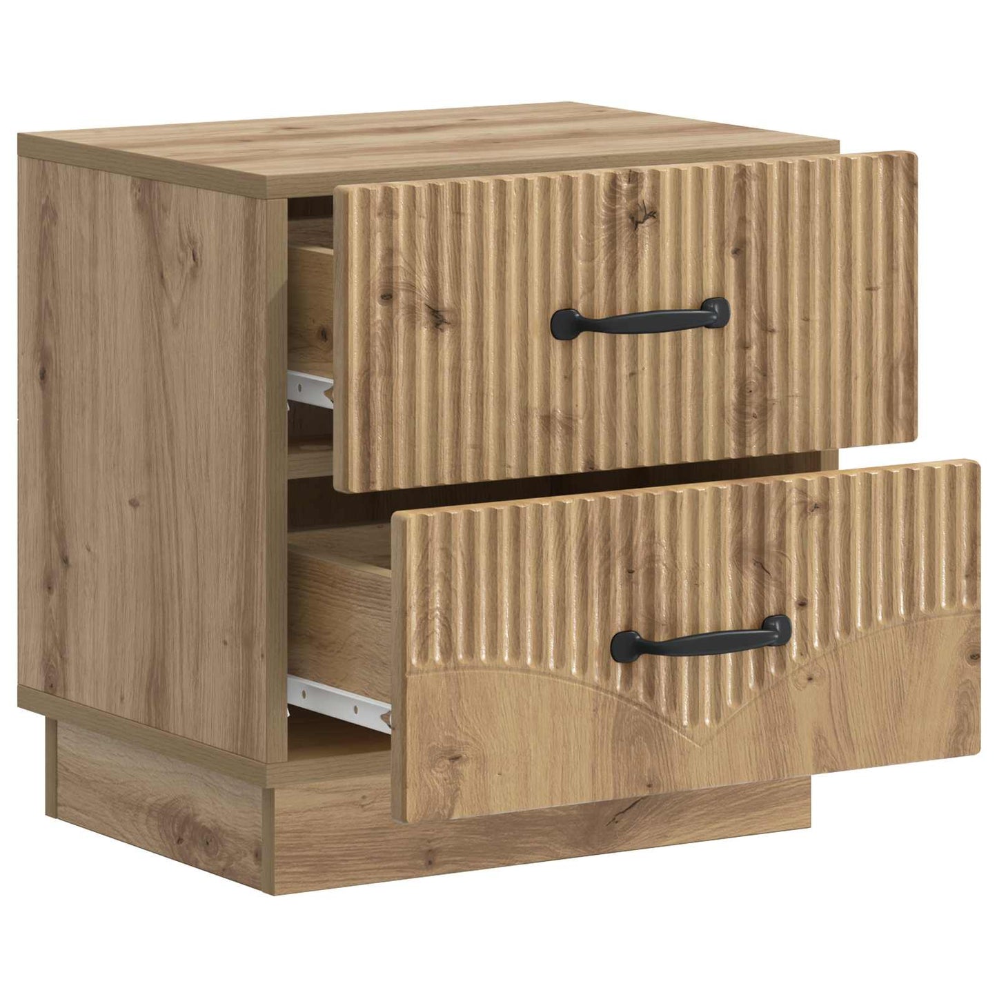 Armadio Da Notte 2 Pcs 43 X 34,5 X 44,5 Cm