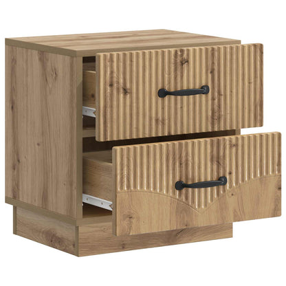 Armadio Da Notte 2 Pcs 43 X 34,5 X 44,5 Cm