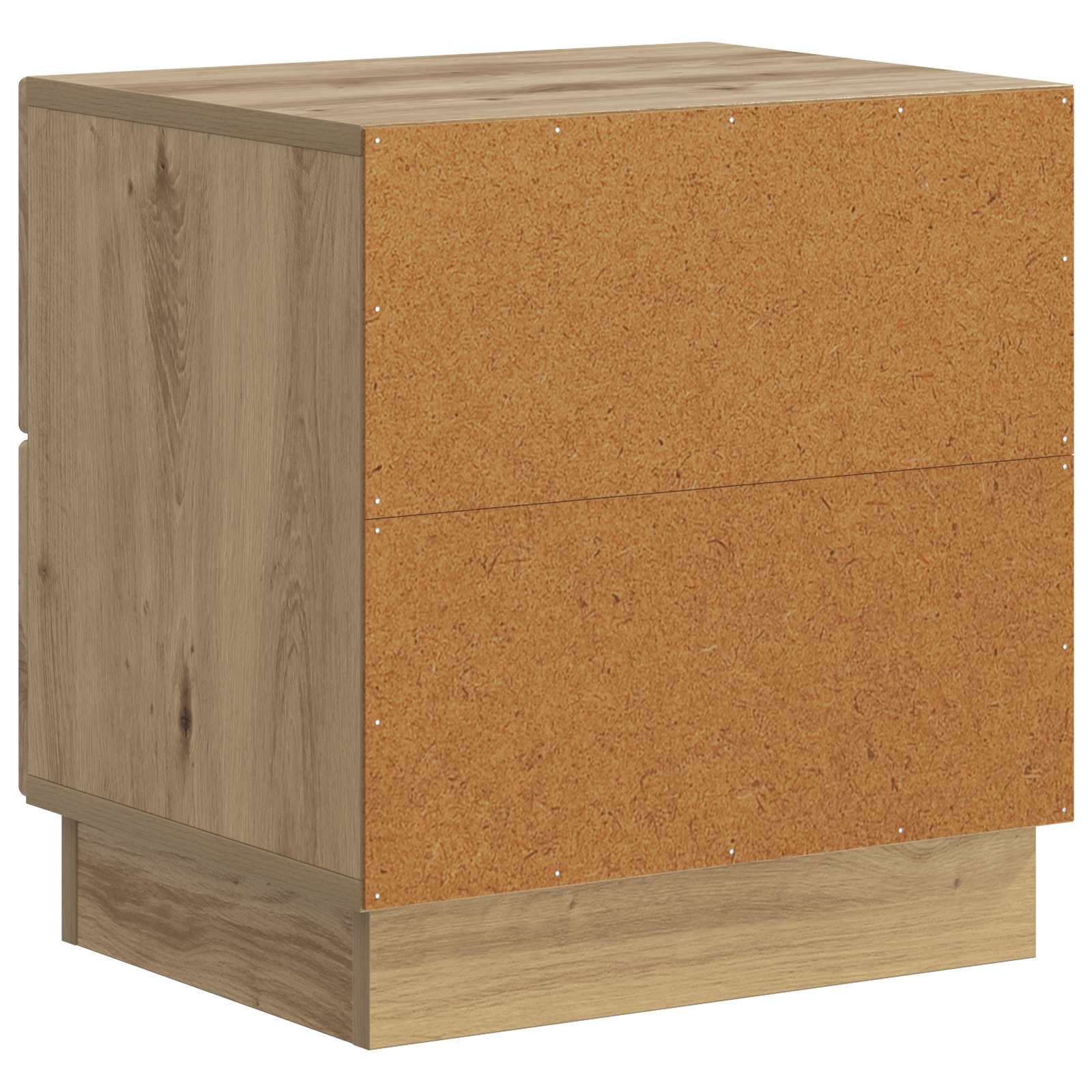 Armadio Da Notte 2 Pcs 43 X 34,5 X 44,5 Cm