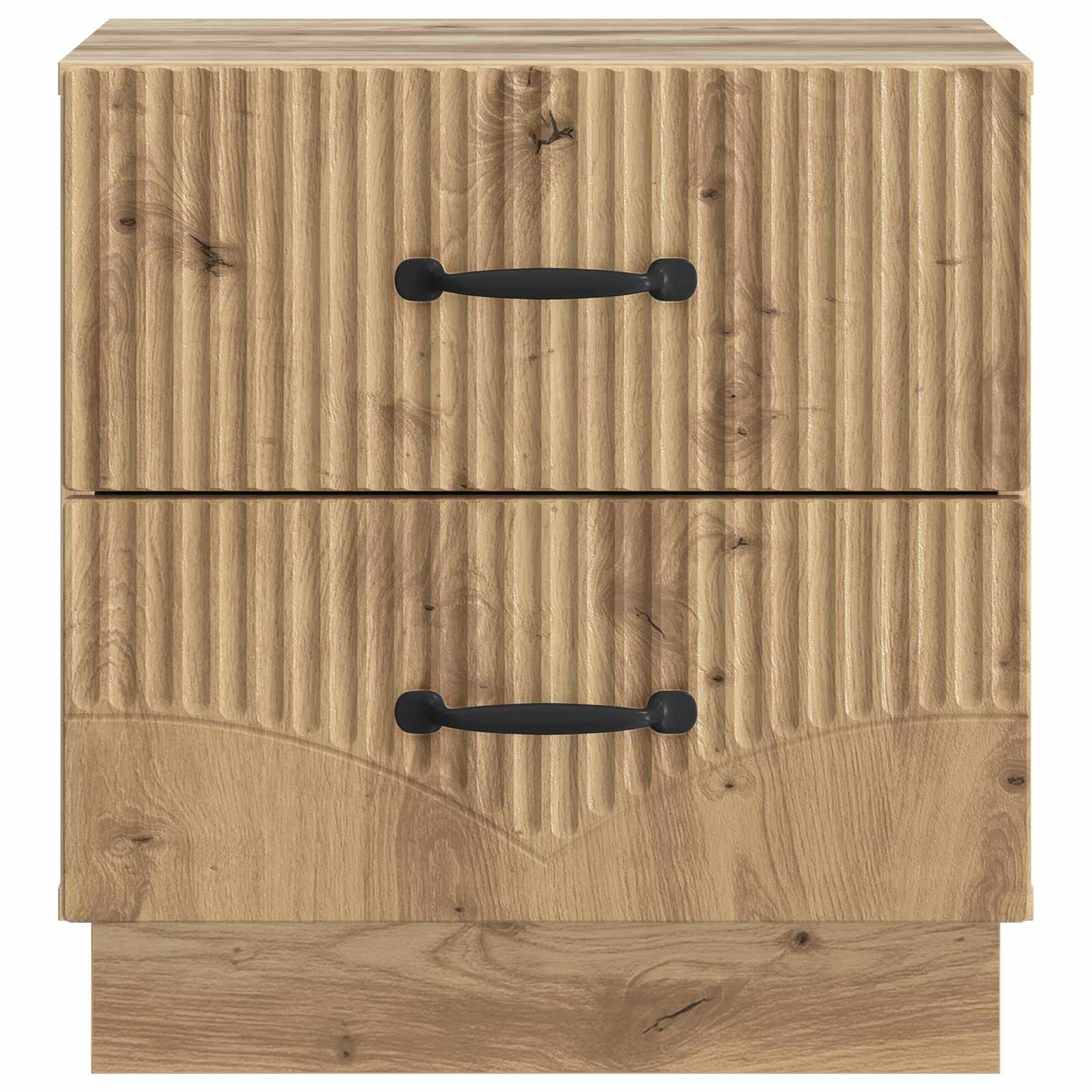 Armadio Da Notte 2 Pcs 43 X 34,5 X 44,5 Cm