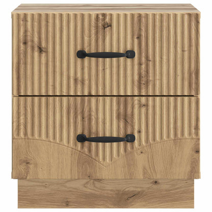 Armadio Da Notte 2 Pcs 43 X 34,5 X 44,5 Cm