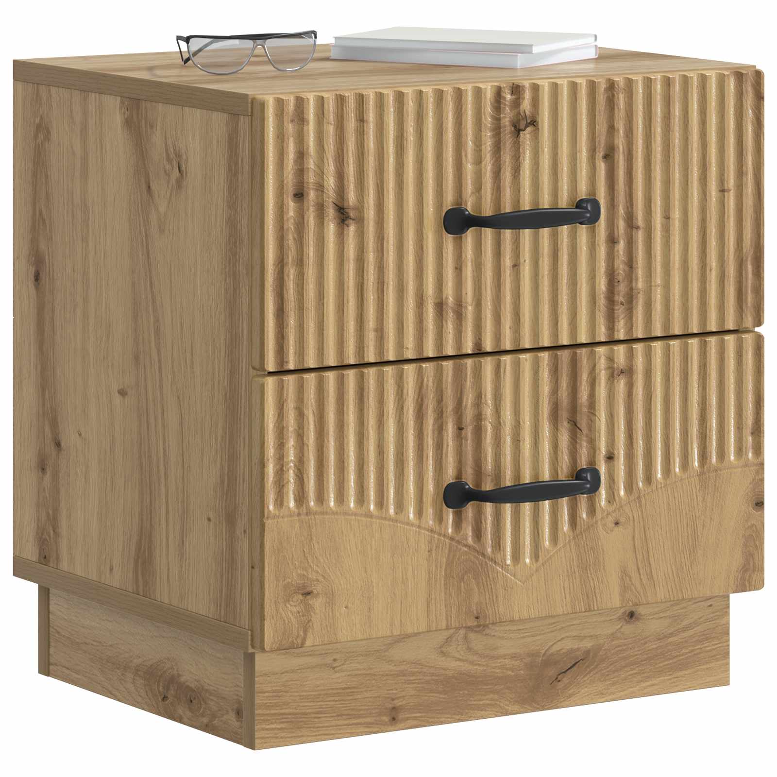 Armadio Da Notte 2 Pcs 43 X 34,5 X 44,5 Cm