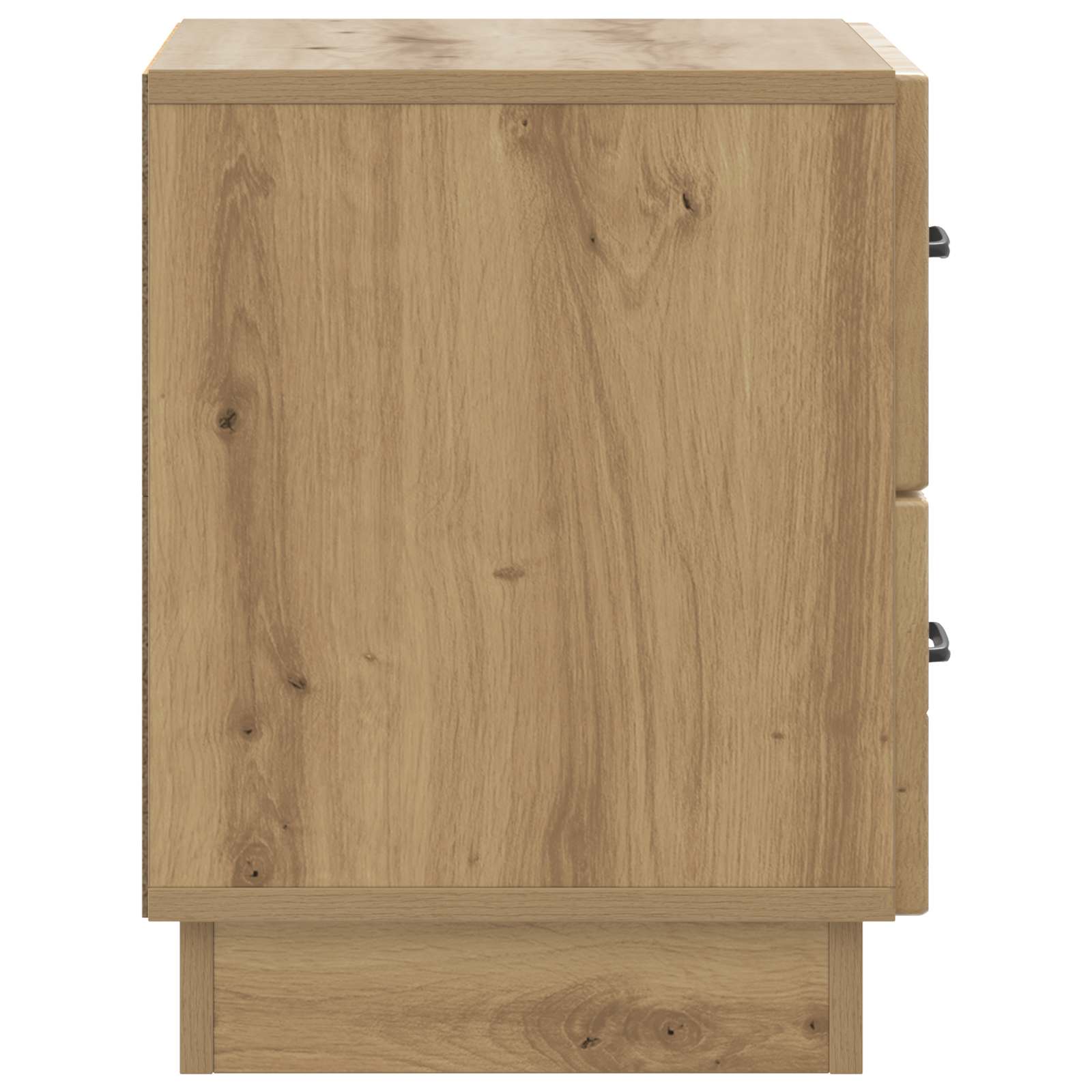 Armadio Da Notte 2 Pcs 43 X 34,5 X 44,5 Cm
