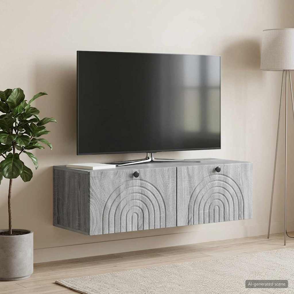 Mobile Porta Tv Da Muro