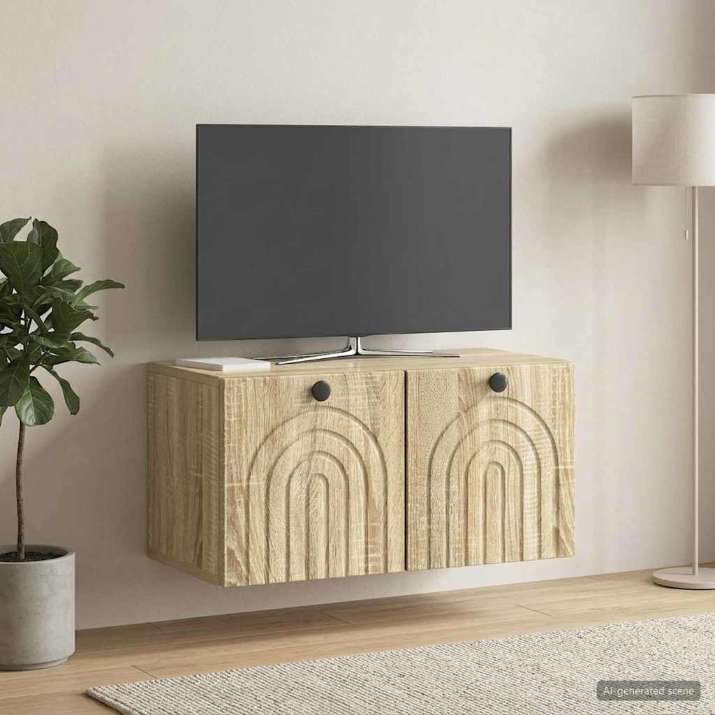 Mobile Porta Tv Da Muro