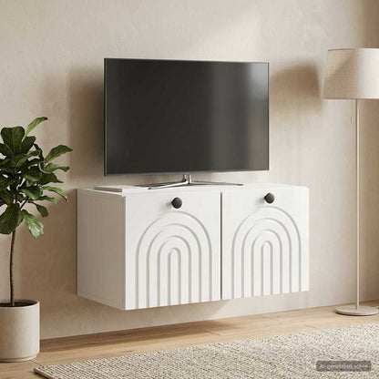 Mobile Porta Tv Da Muro