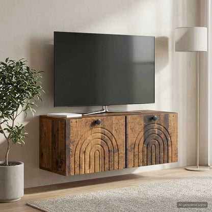 Mobile Porta Tv Da Muro