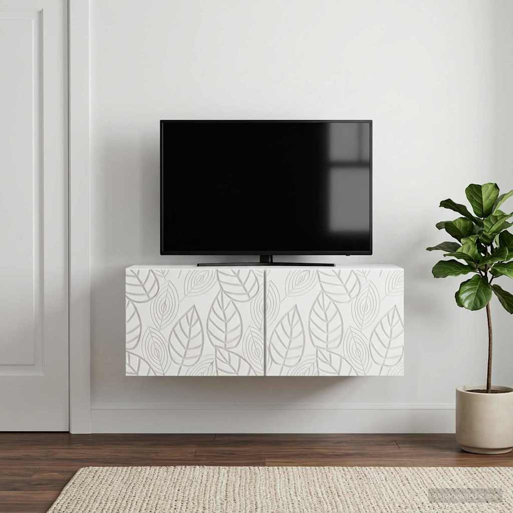 Mobile Porta Tv Da Muro 78,5 X 41 X 30 Cm