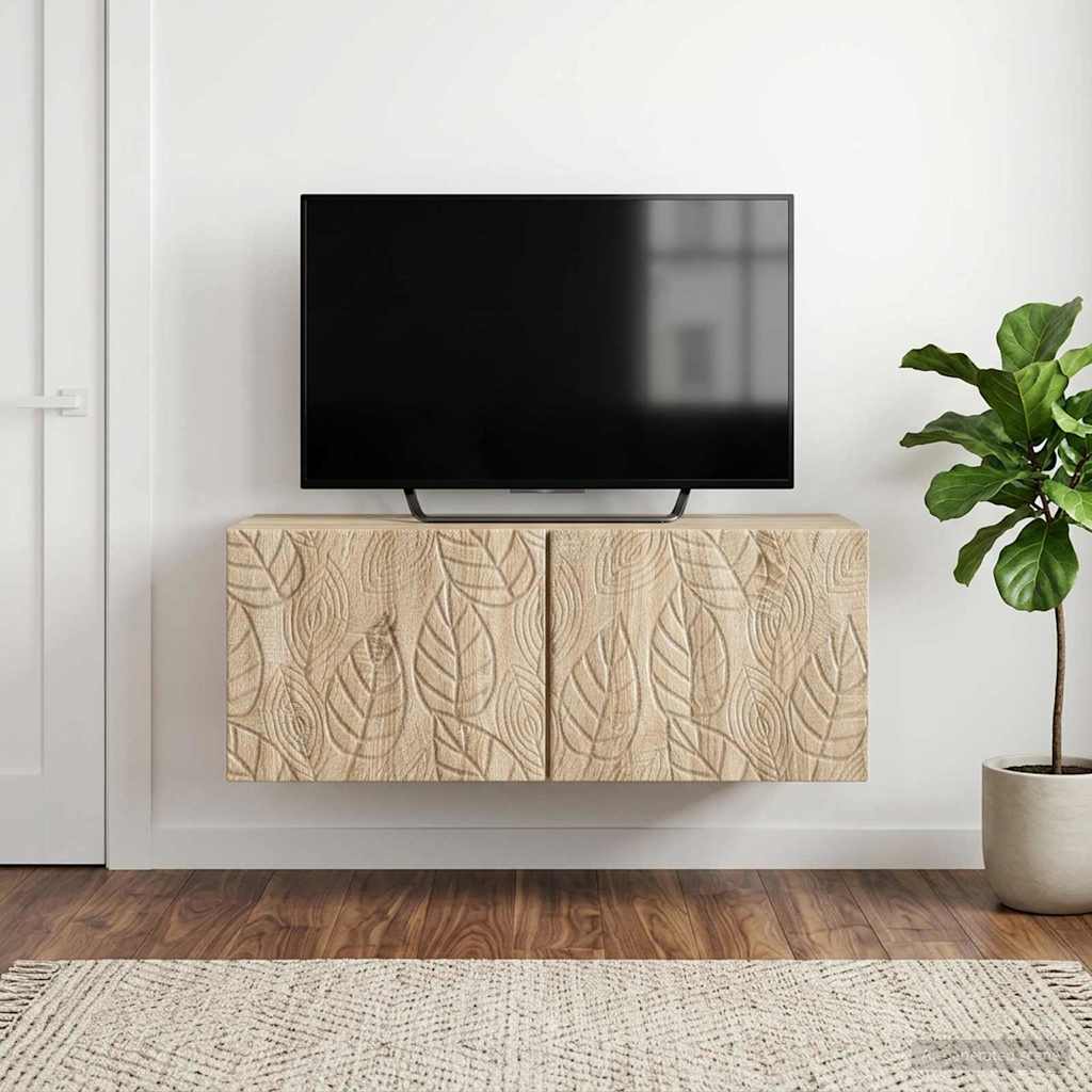 Mobile Porta Tv Da Muro 78,5 X 41 X 30 Cm