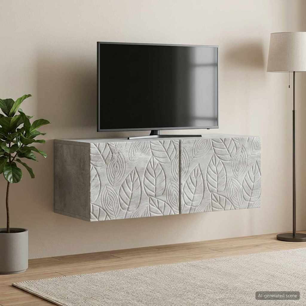 Mobile Porta Tv Da Muro 78,5 X 41 X 30 Cm