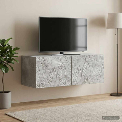 Mobile Porta Tv Da Muro 78,5 X 41 X 30 Cm