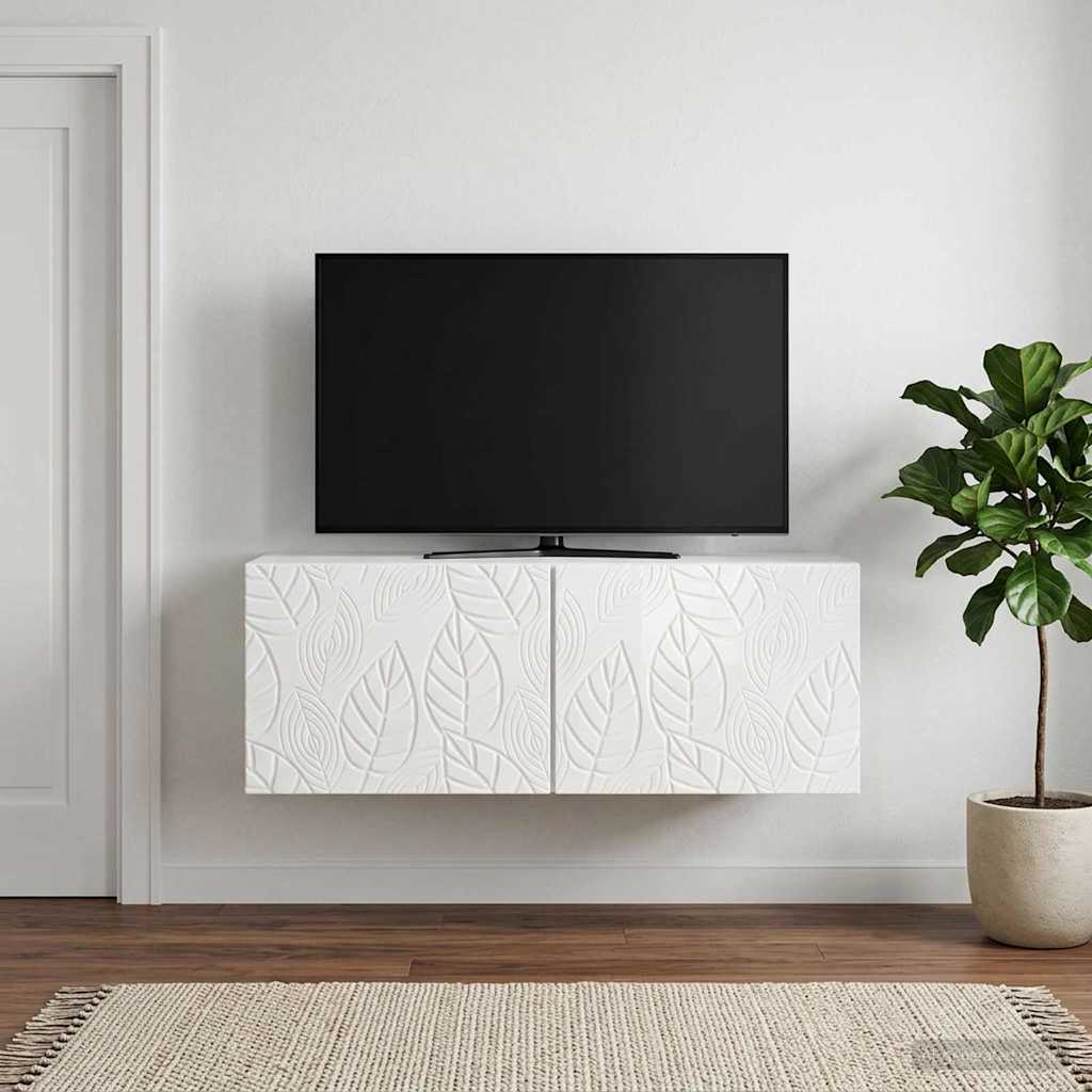 Mobile Porta Tv Da Muro 78,5 X 41 X 30 Cm