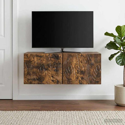 Mobile Porta Tv Da Muro 78,5 X 41 X 30 Cm