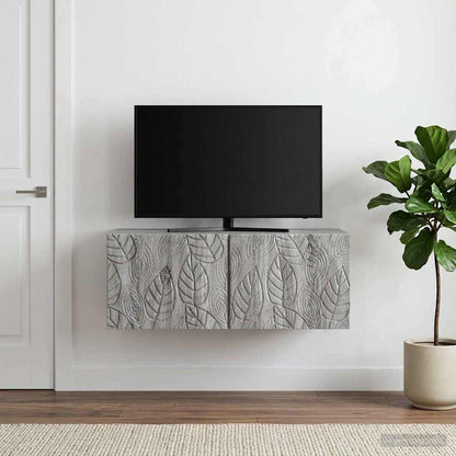Mobile Porta Tv Da Muro 78,5 X 41 X 30 Cm