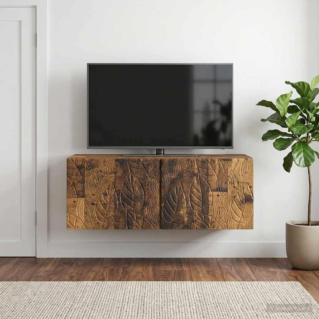 Mobile Porta Tv Da Muro 78,5 X 41 X 30 Cm