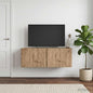 Mobile Porta Tv Da Muro 78,5 X 41 X 30 Cm