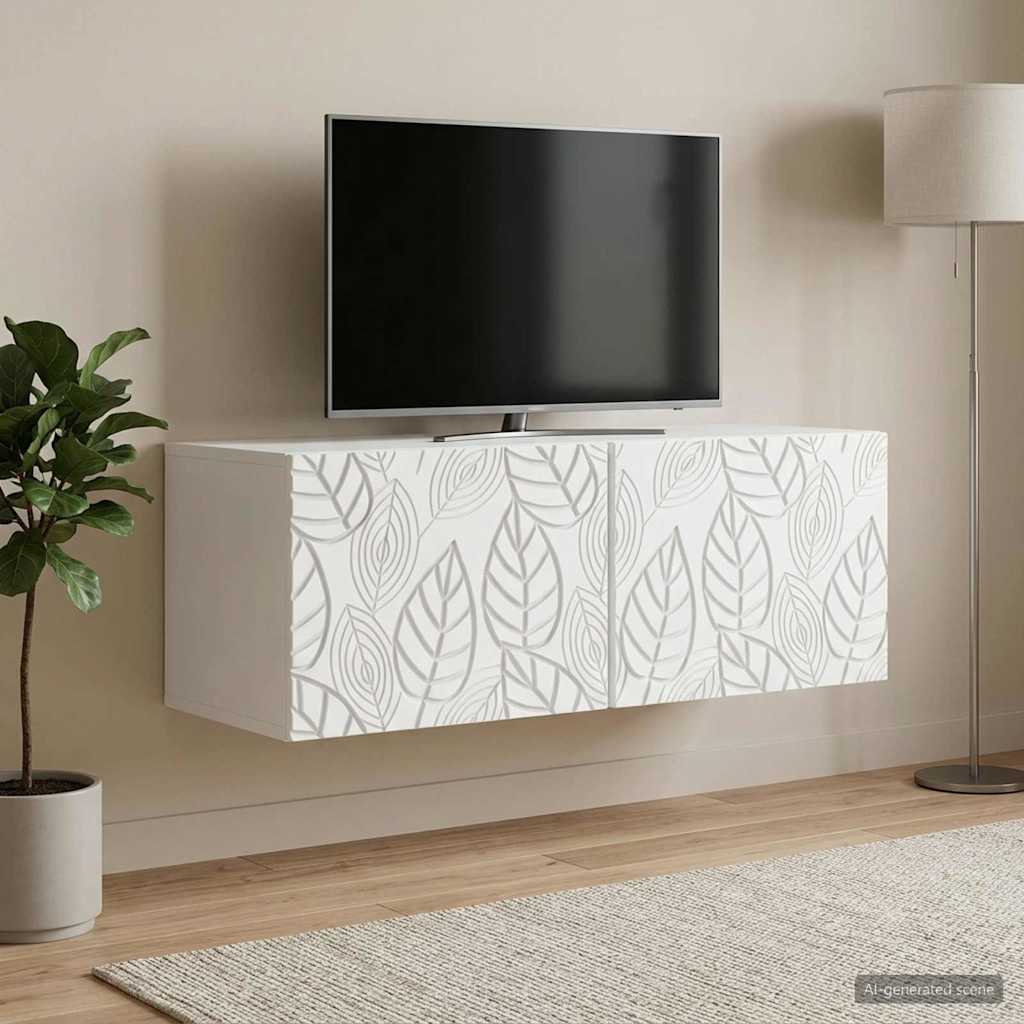Mobile Porta Tv Da Muro 78,5 X 41 X 30 Cm