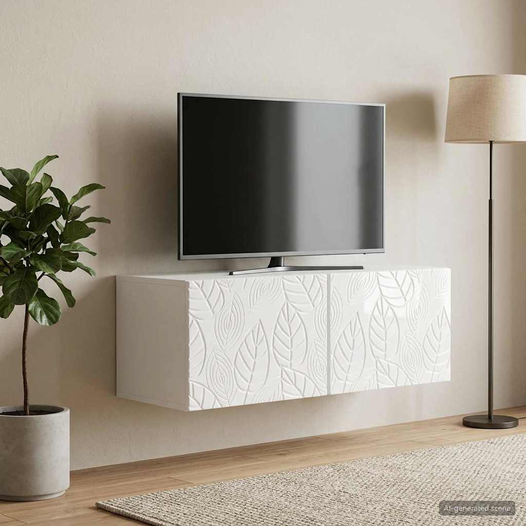 Mobile Porta Tv Da Muro 78,5 X 41 X 30 Cm