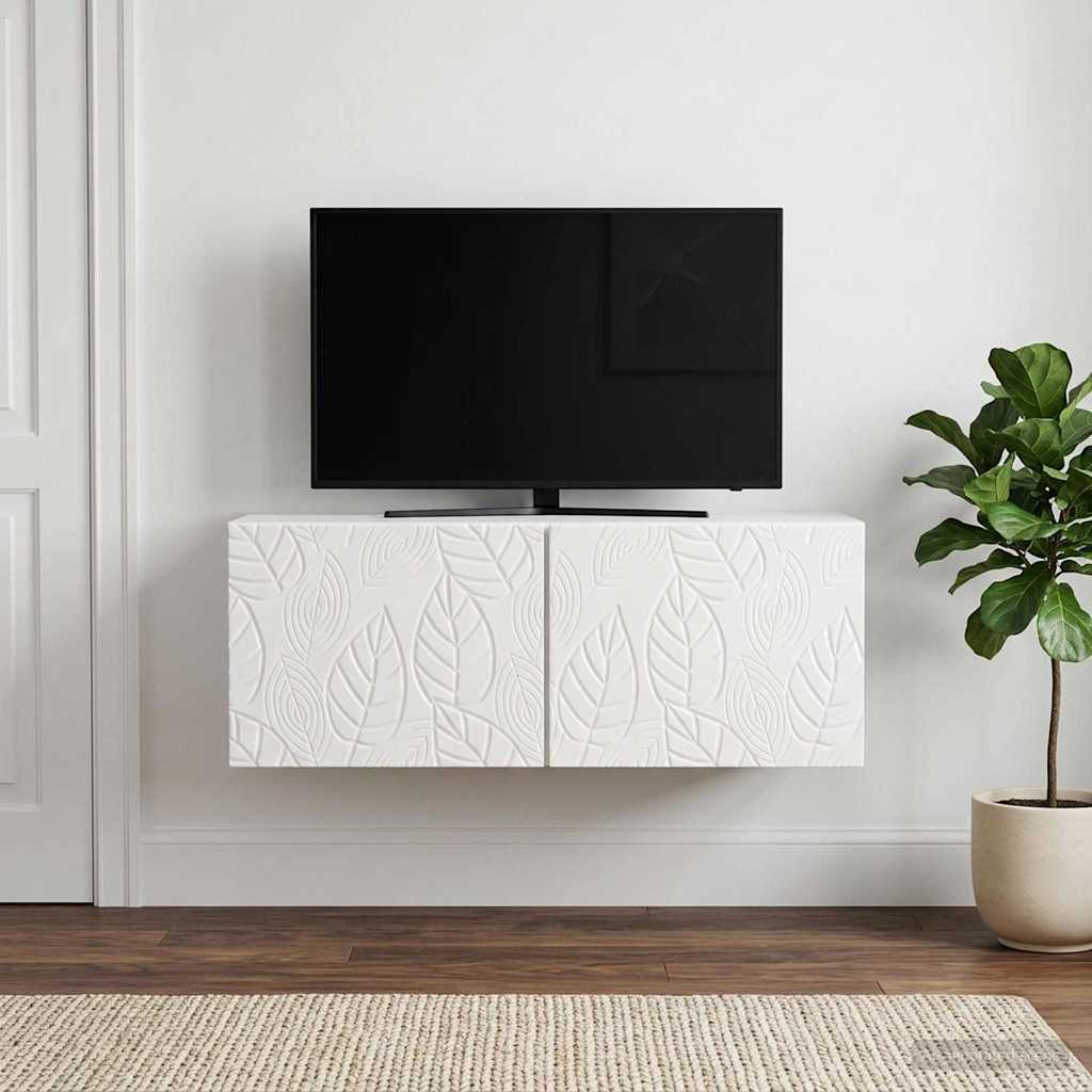 Mobile Porta Tv Da Muro 78,5 X 41 X 30 Cm
