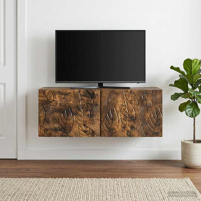 Mobile Porta Tv Da Muro 78,5 X 41 X 30 Cm