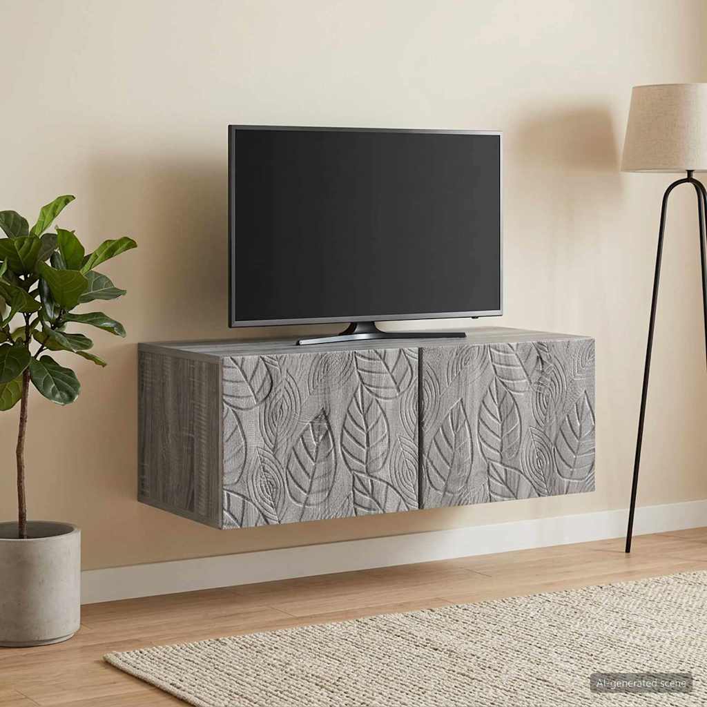 Mobile Porta Tv Da Muro 78,5 X 41 X 30 Cm