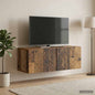 Mobile Porta Tv Da Muro 78,5 X 41 X 30 Cm