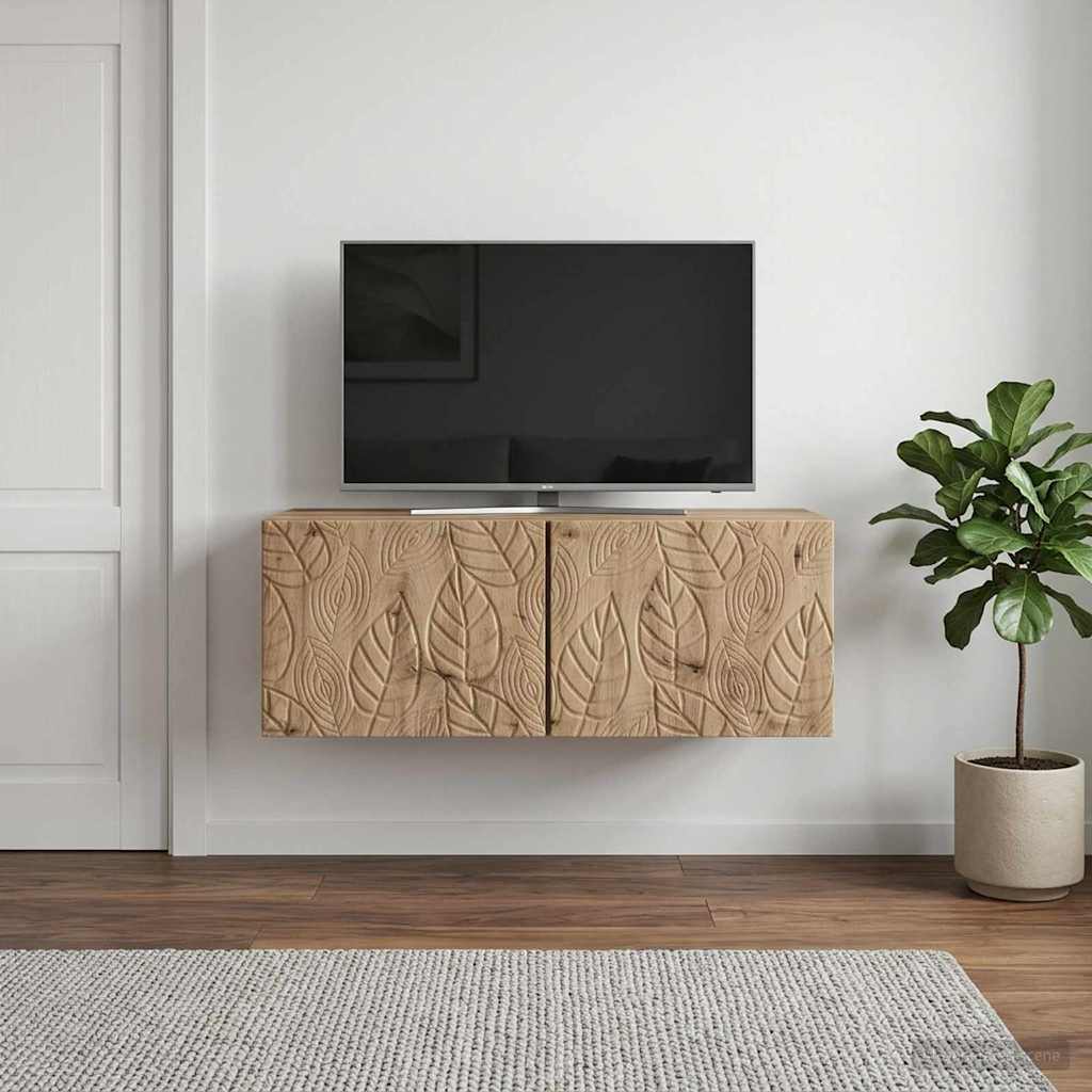 Mobile Porta Tv Da Muro 78,5 X 41 X 30 Cm