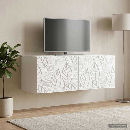Mobile Porta Tv Da Muro 78,5 X 41 X 30 Cm