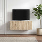 Mobile Porta Tv Da Muro 78,5 X 41 X 30 Cm