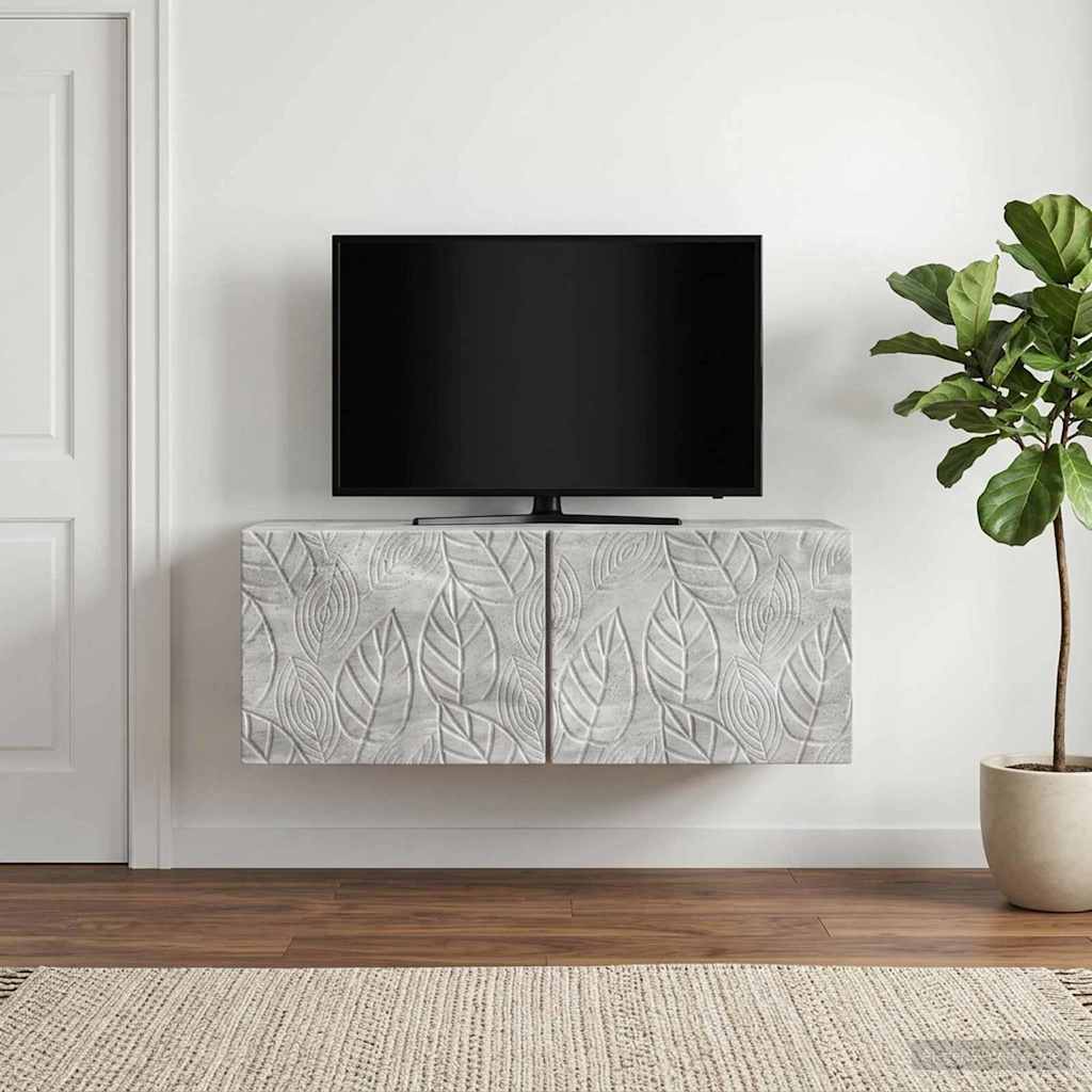 Mobile Porta Tv Da Muro 78,5 X 41 X 30 Cm