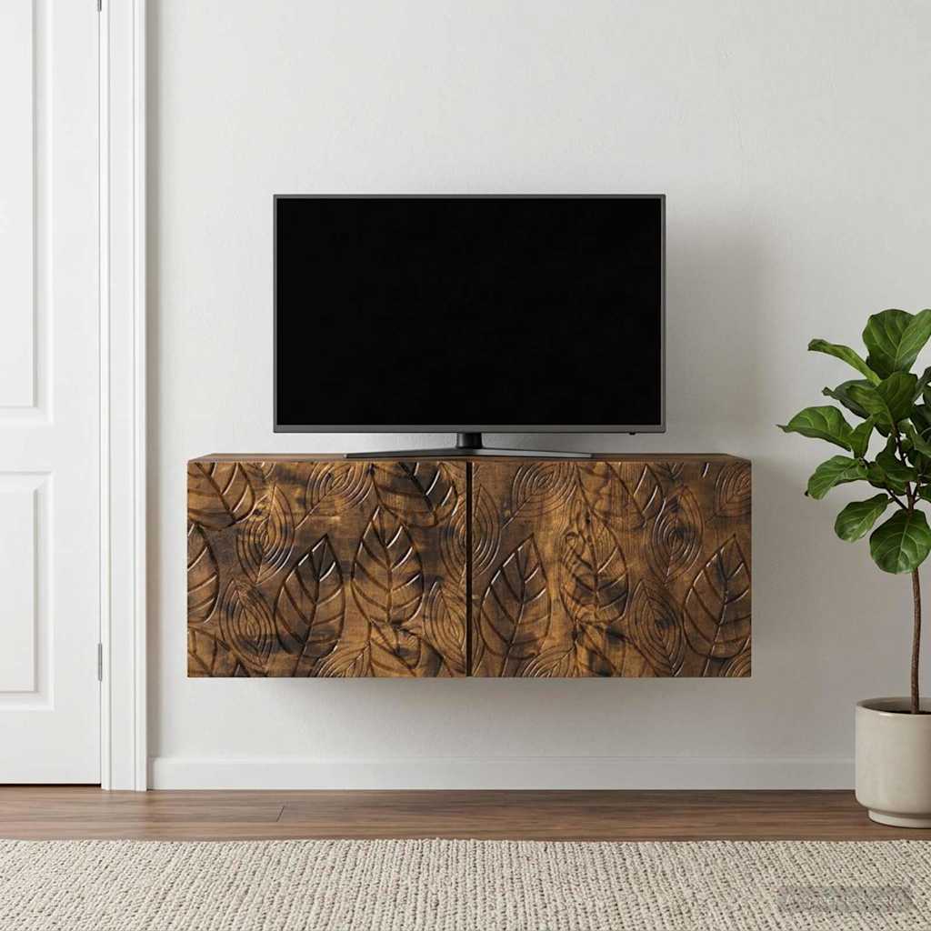 Mobile Porta Tv Da Muro 78,5 X 41 X 30 Cm