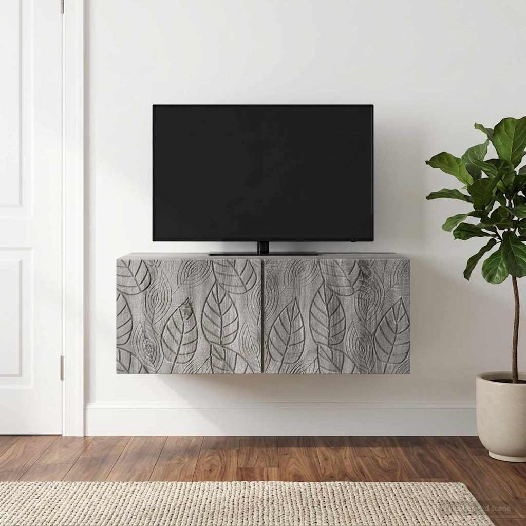 Mobile Porta Tv Da Muro 78,5 X 41 X 30 Cm