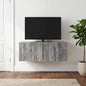 Mobile Porta Tv Da Muro 78,5 X 41 X 30 Cm