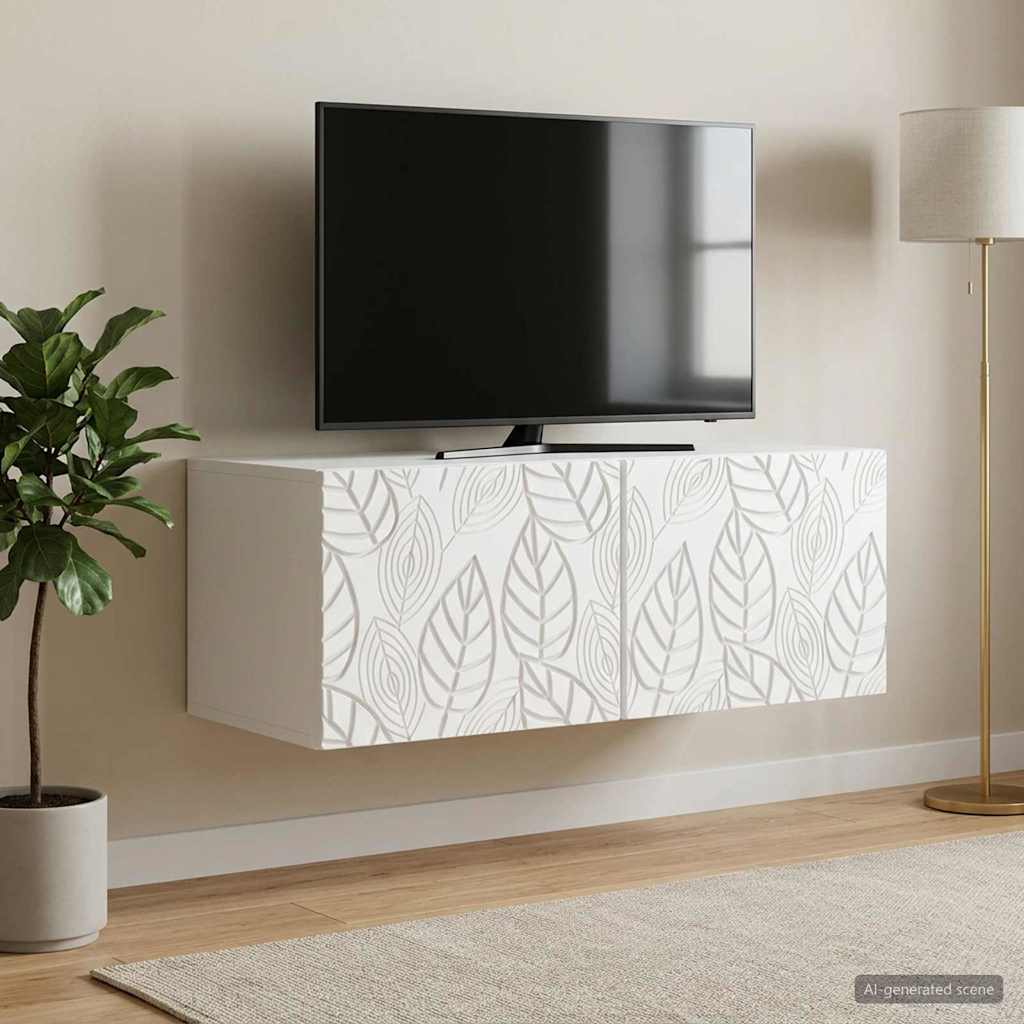 Mobile Porta Tv Da Muro 78,5 X 41 X 30 Cm