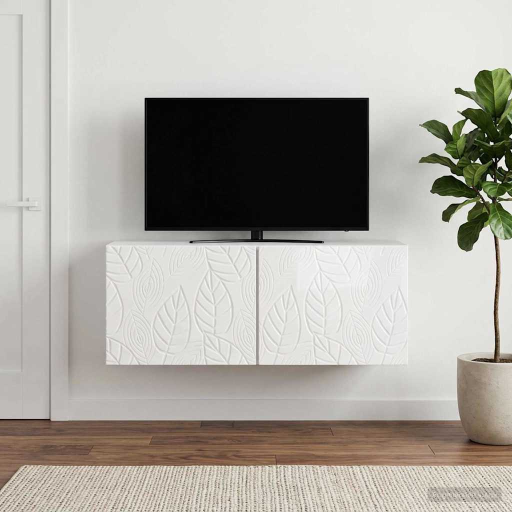 Mobile Porta Tv Da Muro 78,5 X 41 X 30 Cm