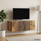 Mobile Porta Tv Da Muro 78,5 X 41 X 30 Cm