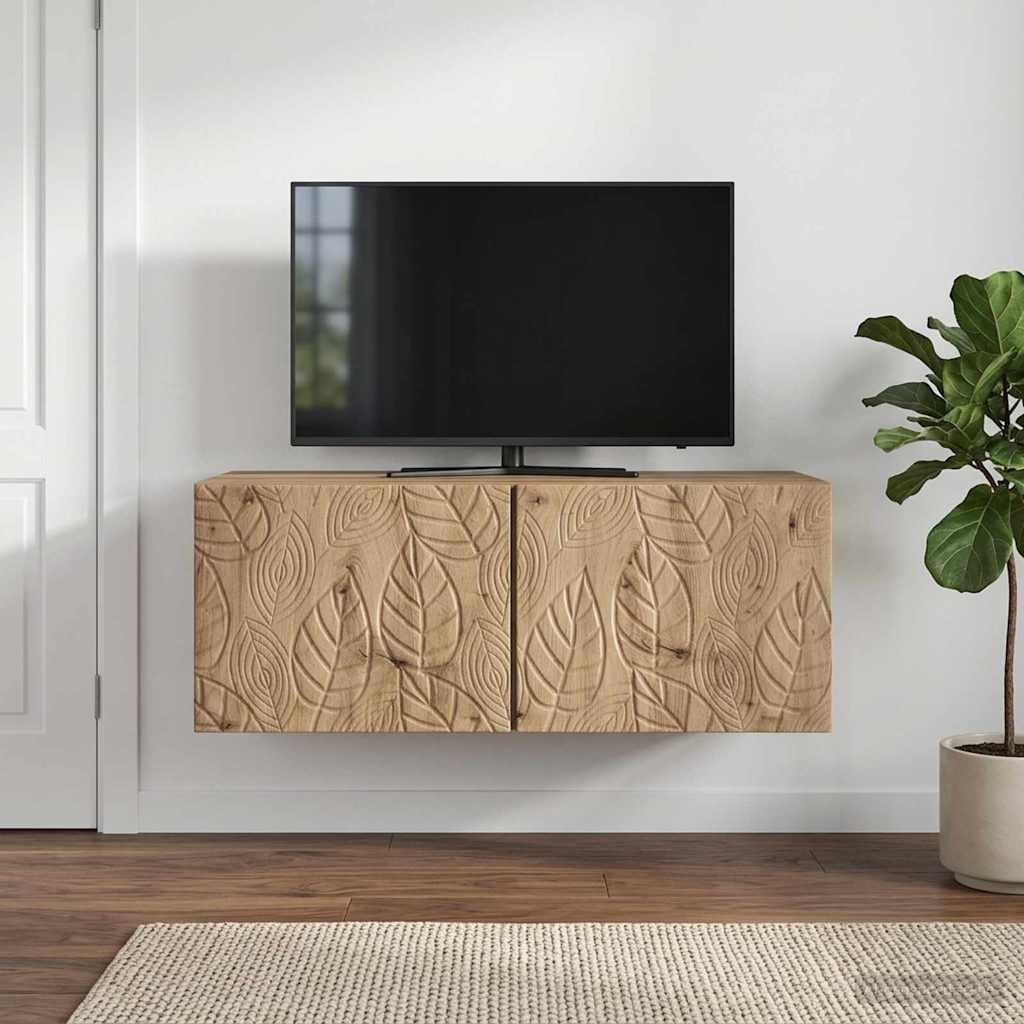 Mobile Porta Tv Da Muro 78,5 X 41 X 30 Cm