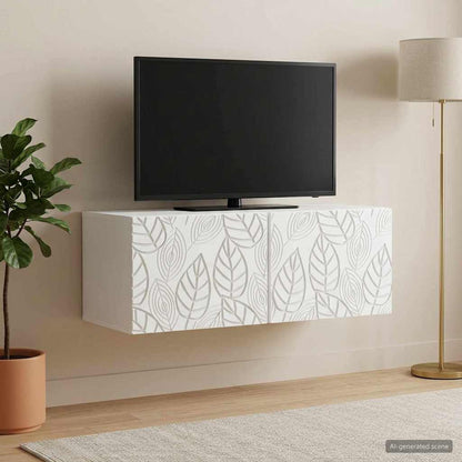 Mobile Porta Tv Da Muro 78,5 X 41 X 30 Cm