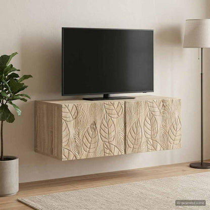 Mobile Porta Tv Da Muro 78,5 X 41 X 30 Cm