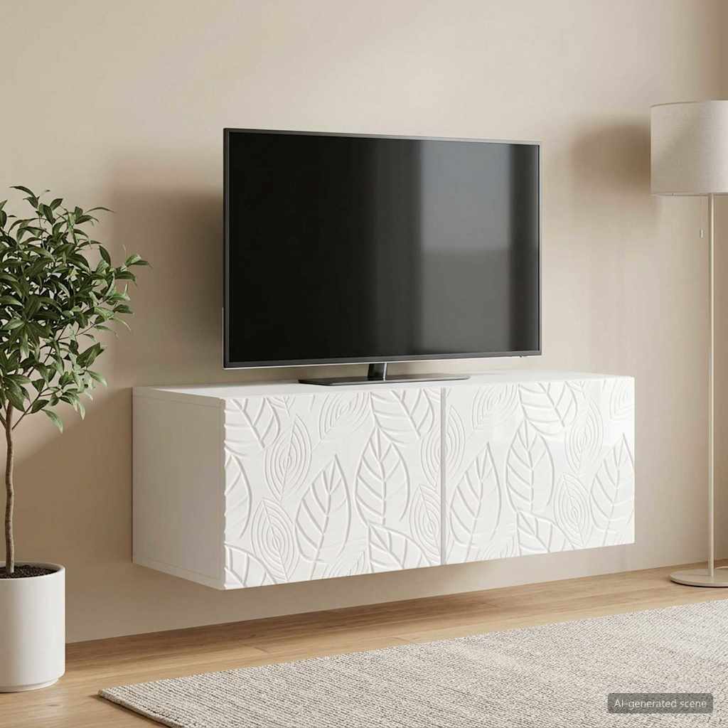 Mobile Porta Tv Da Muro 78,5 X 41 X 30 Cm