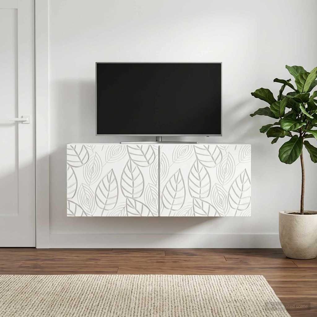 Mobile Porta Tv Da Muro 78,5 X 41 X 30 Cm
