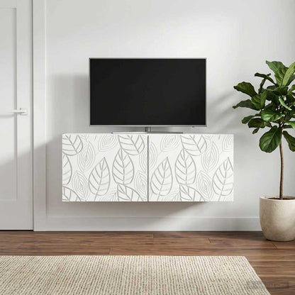 Mobile Porta Tv Da Muro 78,5 X 41 X 30 Cm