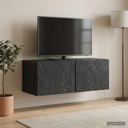 Mobile Porta Tv Da Muro 78,5 X 41 X 30 Cm