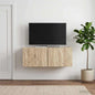 Mobile Porta Tv Da Muro 78,5 X 41 X 30 Cm