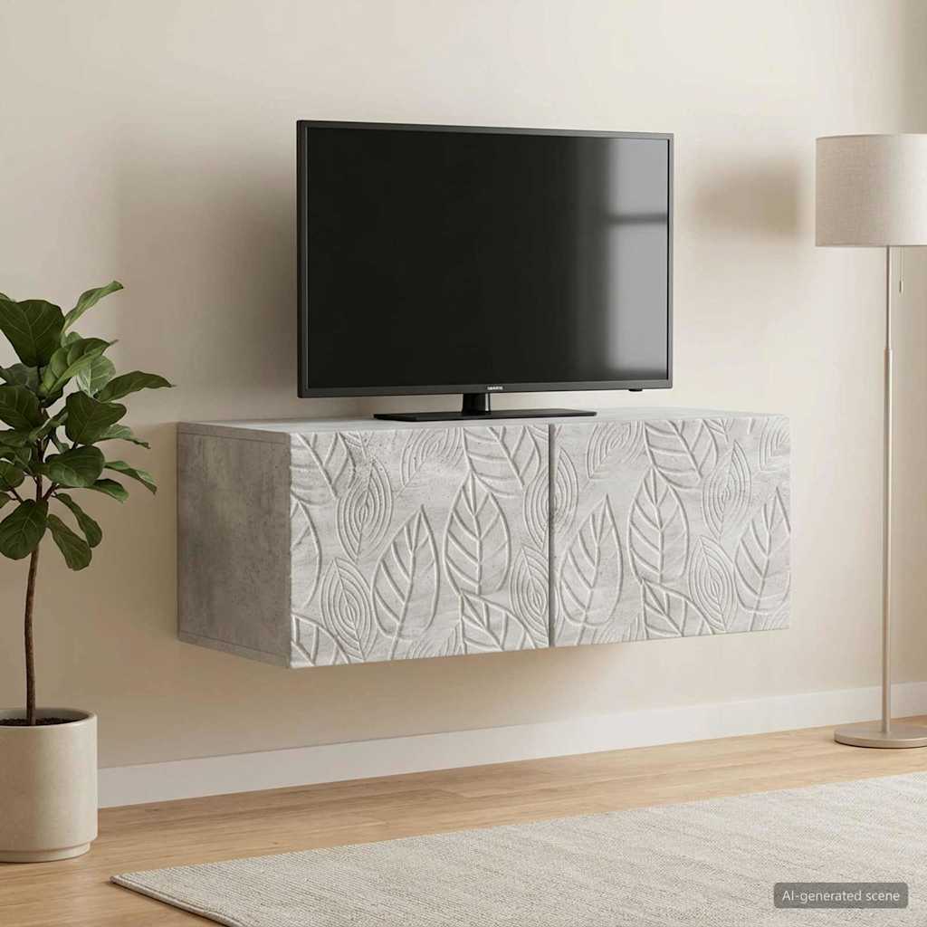 Mobile Porta Tv Da Muro 78,5 X 41 X 30 Cm