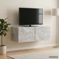 Mobile Porta Tv Da Muro 78,5 X 41 X 30 Cm