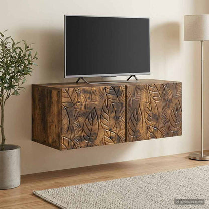 Mobile Porta Tv Da Muro 78,5 X 41 X 30 Cm