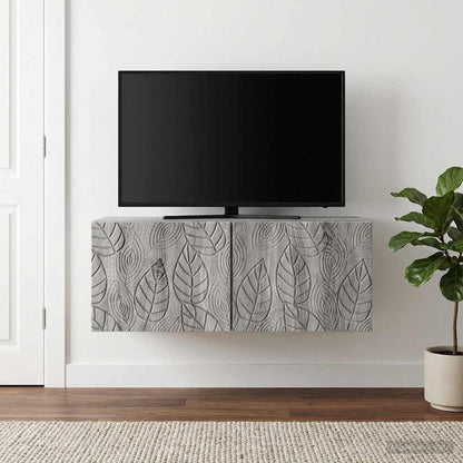 Mobile Porta Tv Da Muro 78,5 X 41 X 30 Cm