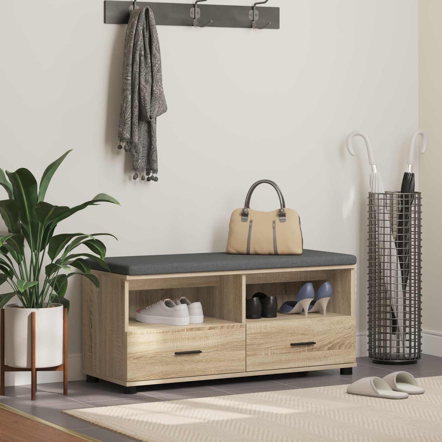 Panca Per Ingresso 100 X 38 X 46 Cm