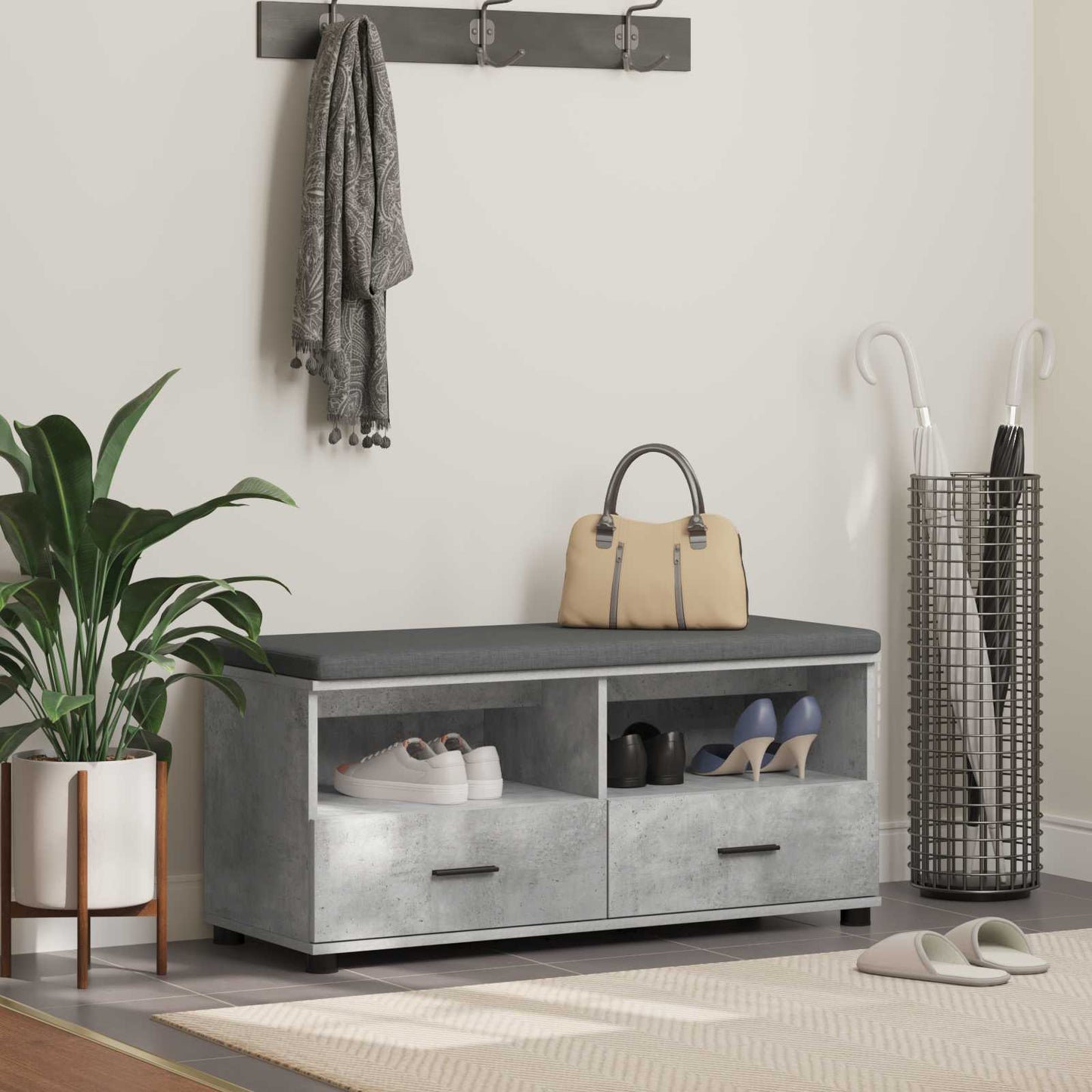 Panca Per Ingresso 100 X 38 X 46 Cm